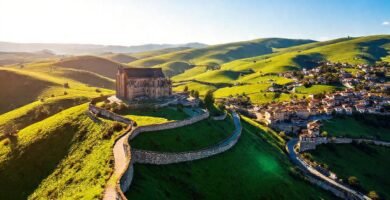 Lugo ofrece paisajes pintorescos y acogedores