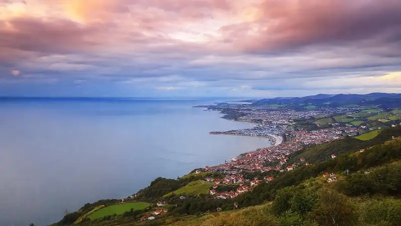 Rías Baixas: vista panorámica encantadora