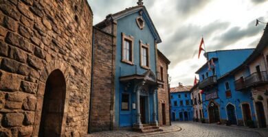 Una ciudad gallega histórica