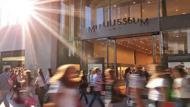 Museo cálido, diverso y acogedor