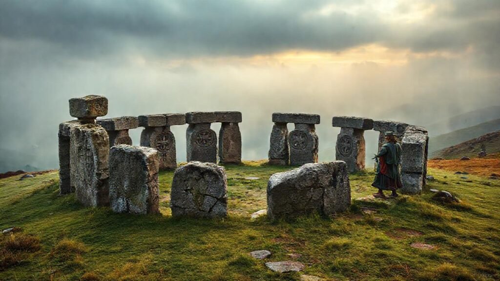 Galicia ancestral guarda un misterioso círculo