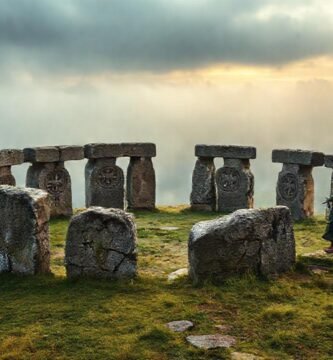 Galicia ancestral guarda un misterioso círculo