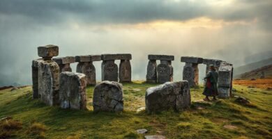 Galicia ancestral guarda un misterioso círculo