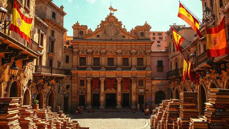 España antigua respira historia y luz