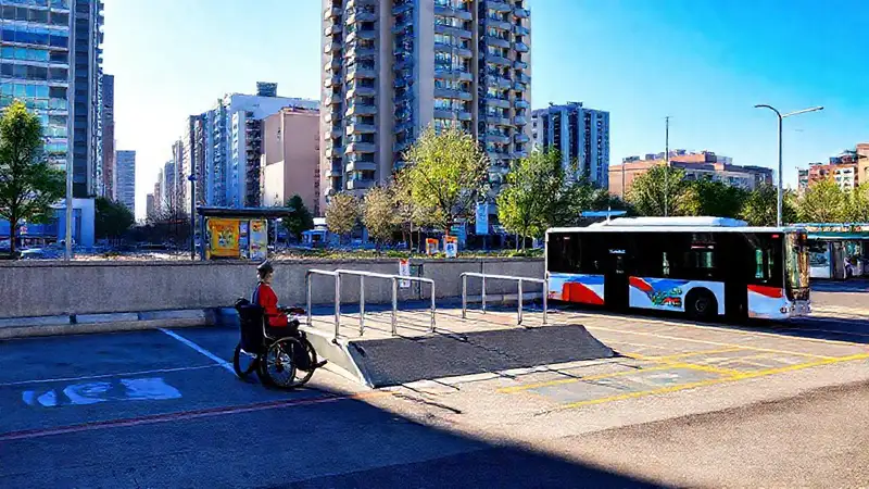 Un espacio urbano accesible y moderno