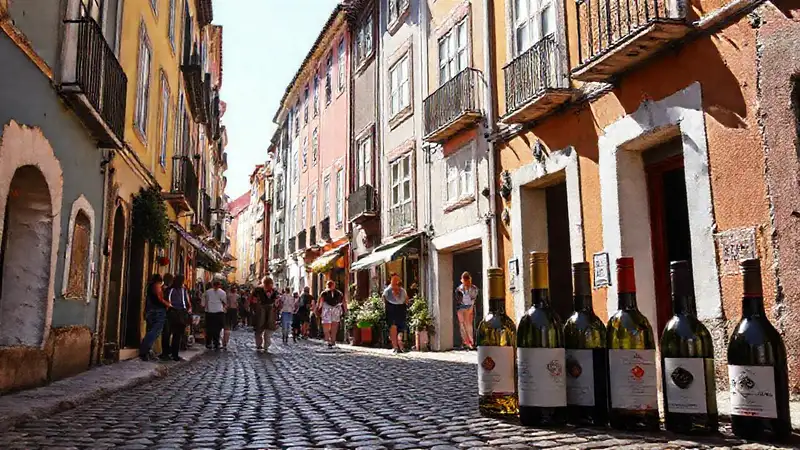 Portugal ofrece encanto y alegría pintoresca