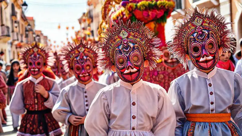 Lugo celebra Entroido con alegría y color