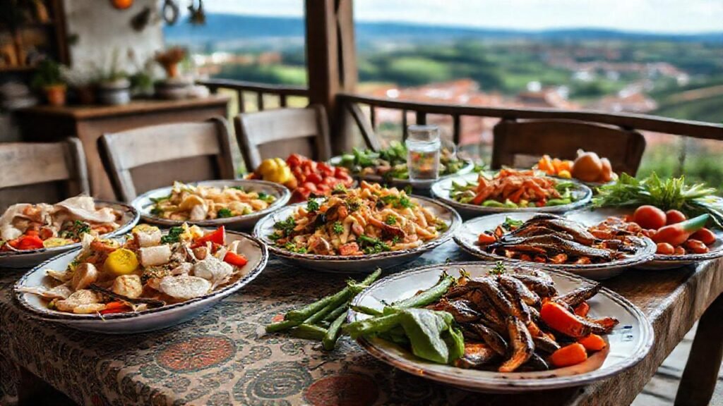 Pontevedra ofrece comida tradicional y atmósfera cálida