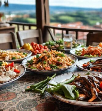 Pontevedra ofrece comida tradicional y atmósfera cálida