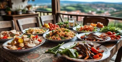 Pontevedra ofrece comida tradicional y atmósfera cálida