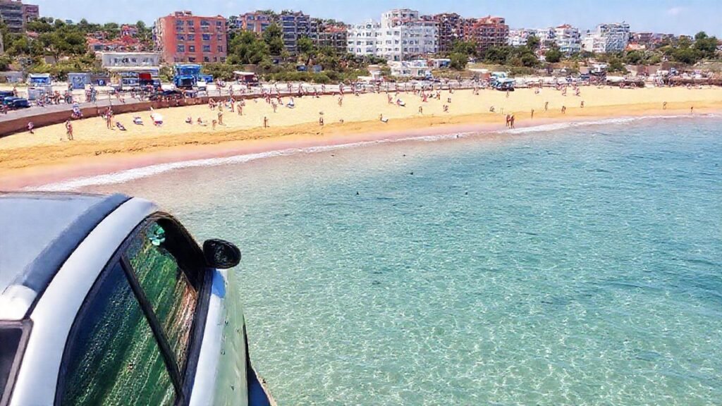 A Coruña: playa soleada y accesible