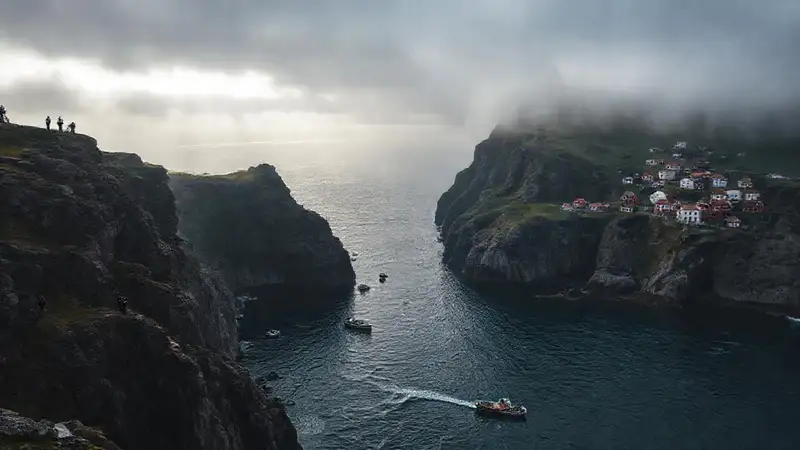 Costa dramática y misteriosa, llena de encanto