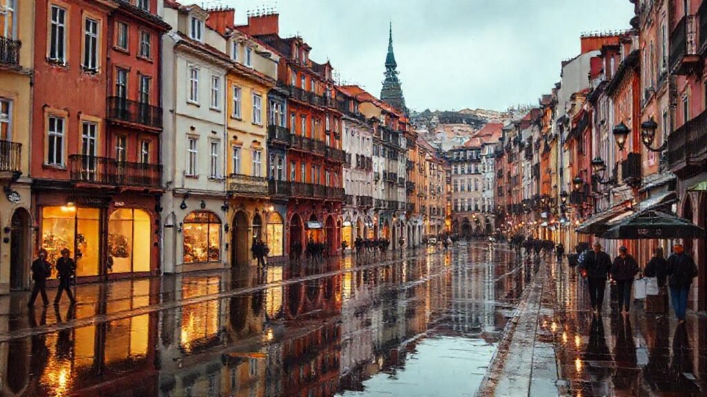Pontevedra: lluvia