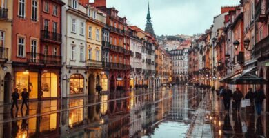 Pontevedra: lluvia