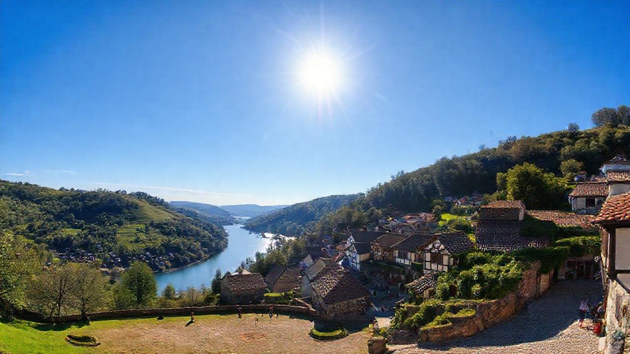 Galicia ofrece belleza rural y serena