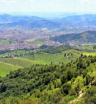 Lugo ofrece vistas panorámicas y naturaleza