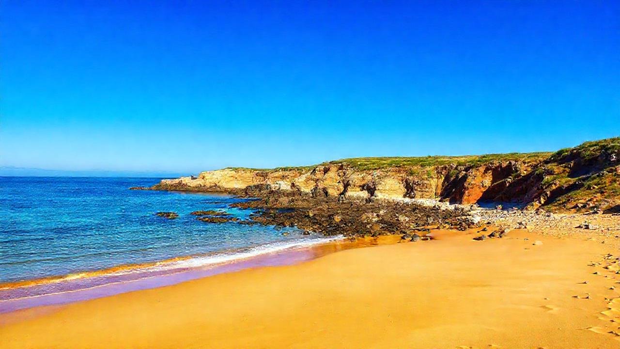 Playa de Area Longa: verano gallegoso y sereno
