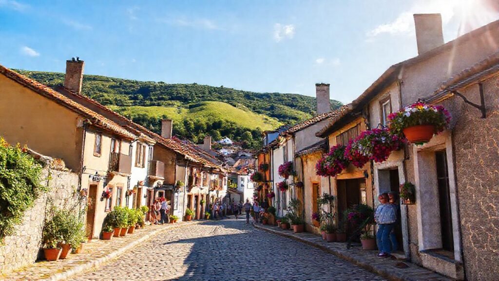 Galicia ofrece paisajes fotográficos encantadores y soleados