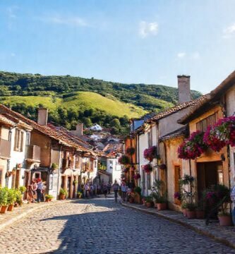 Galicia ofrece paisajes fotográficos encantadores y soleados