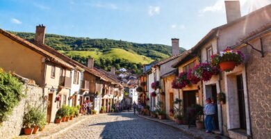 Galicia ofrece paisajes fotográficos encantadores y soleados