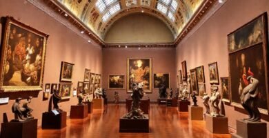 El museo de Santiago exhibe arte galego cautivador