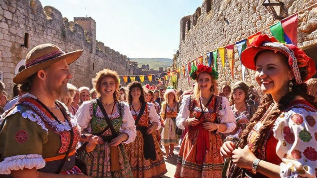 Galicia celebra con color y tradición