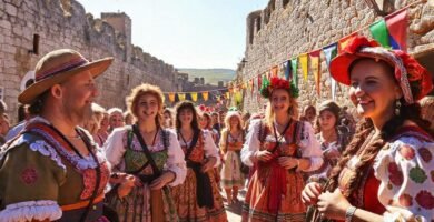 Galicia celebra con color y tradición