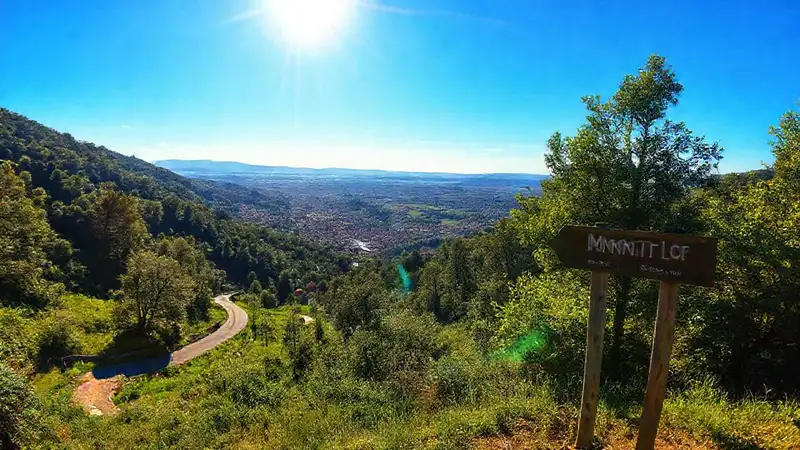 Vistas panorámicas, senderismo y sol en Pontevedra