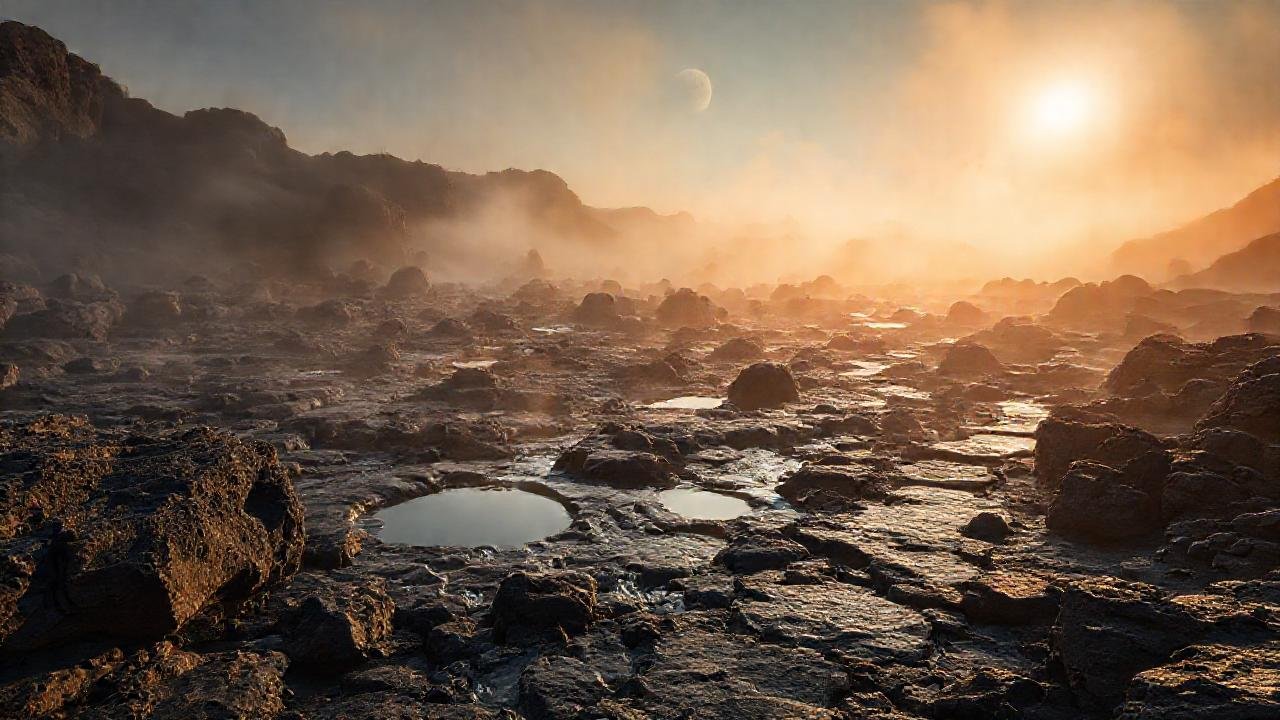 Ourense muestra paisajes lunares misteriosos y serenos