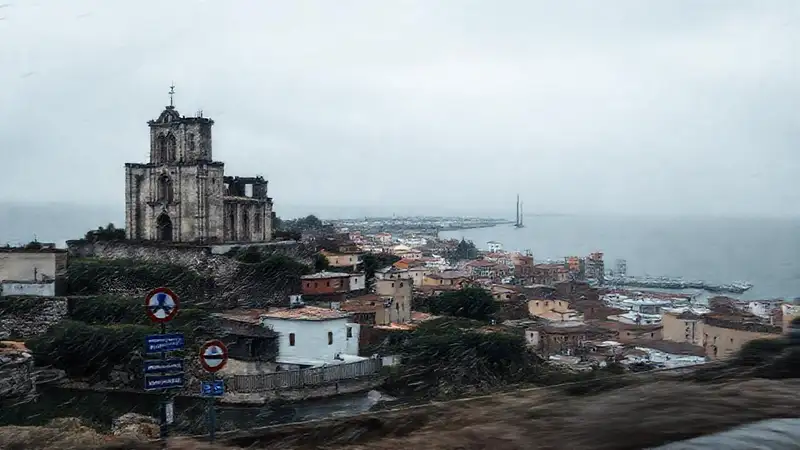Un pueblo costero