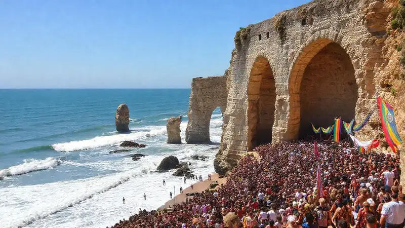 Portugal celebra un festival costero vibrante