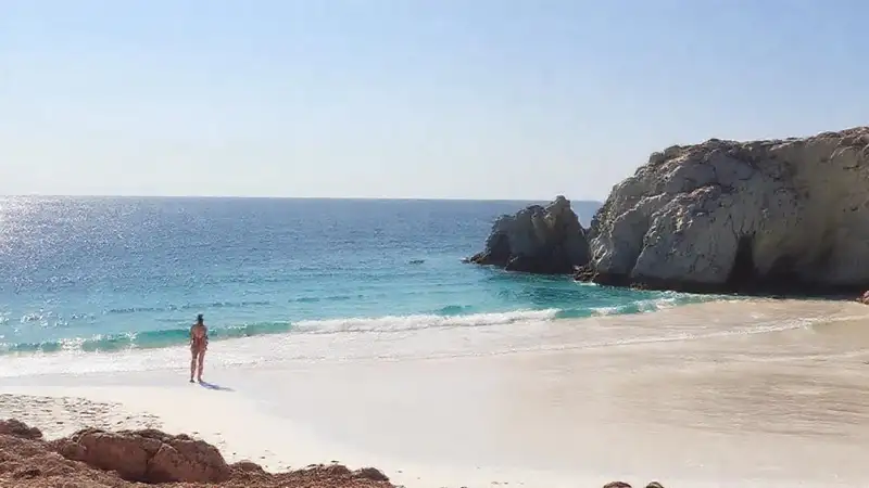 Las Cíes ofrecen un paraíso nudista español