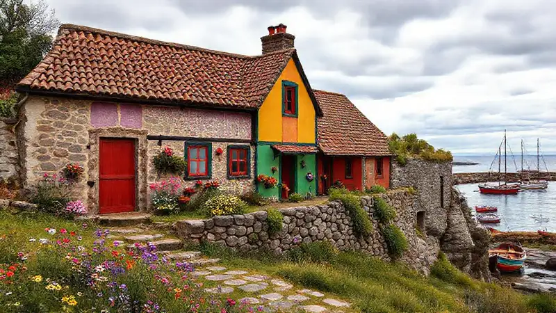 Galicia: color, piedra y mar