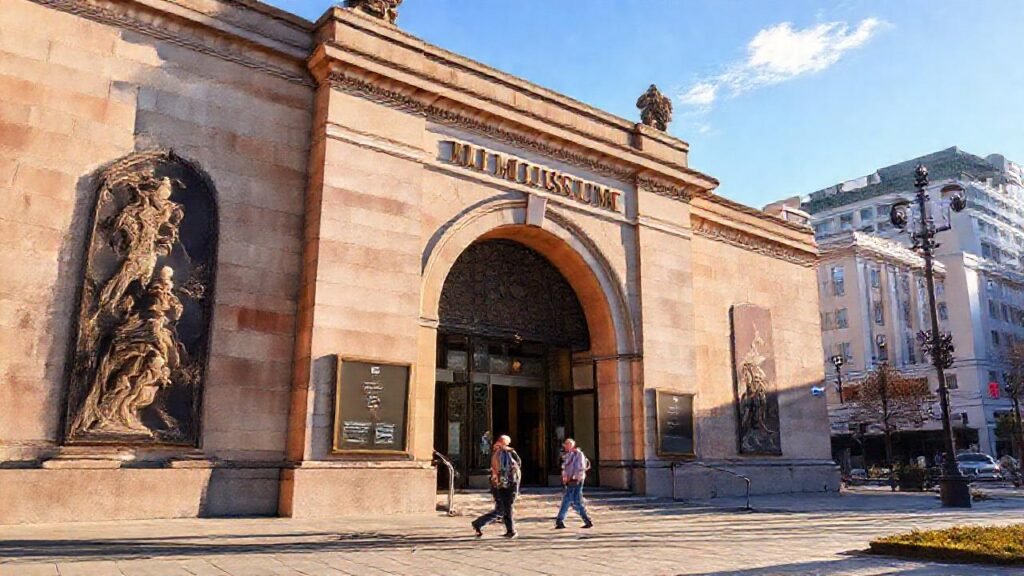 El museo invita a Santiago con luz