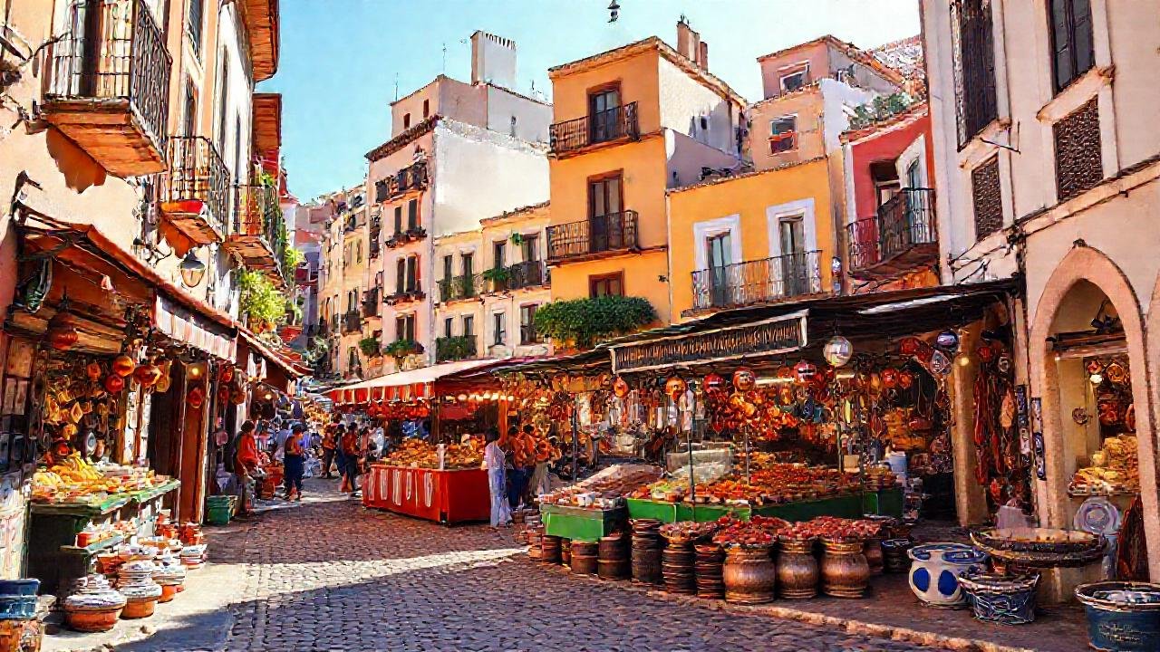 España ofrece encanto, color y sabor