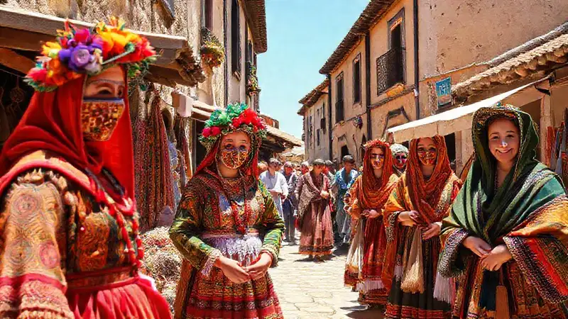 Galicia celebra Entroido con alegría