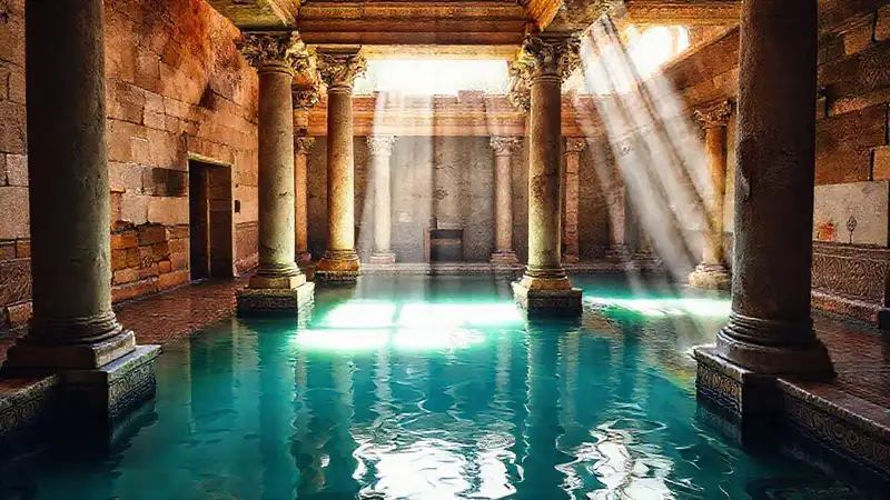 Baths romanos: belleza histórica y serena