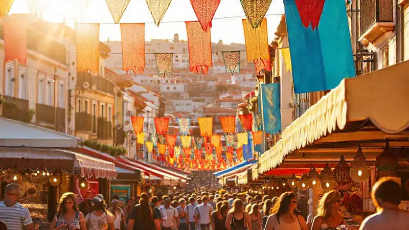 A Coruña celebra un verano festivo y alegre