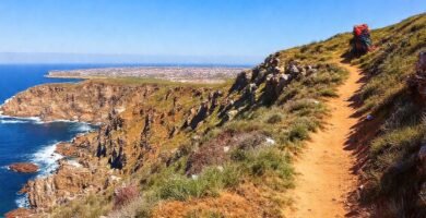 Senderismo costero