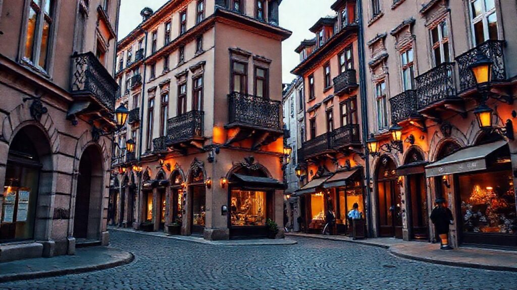 Europa antigua irradia encanto y calidez