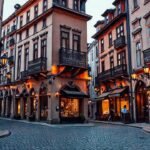 Europa antigua irradia encanto y calidez