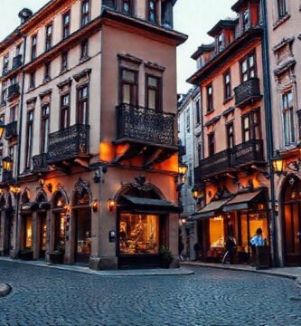 Europa antigua irradia encanto y calidez