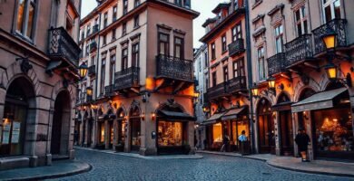 Europa antigua irradia encanto y calidez