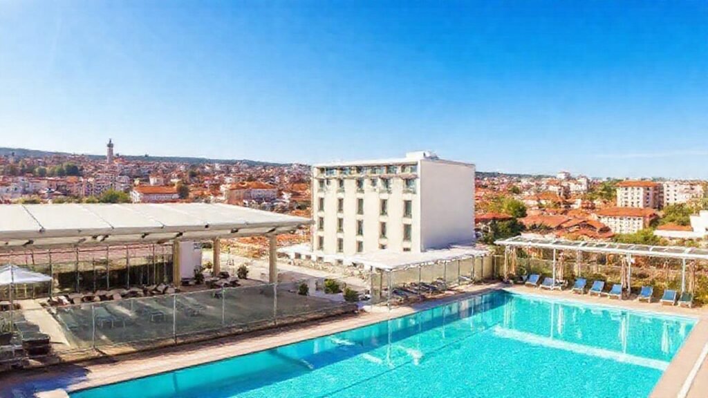 Pontevedra ofrece un hotel lujoso y soleado