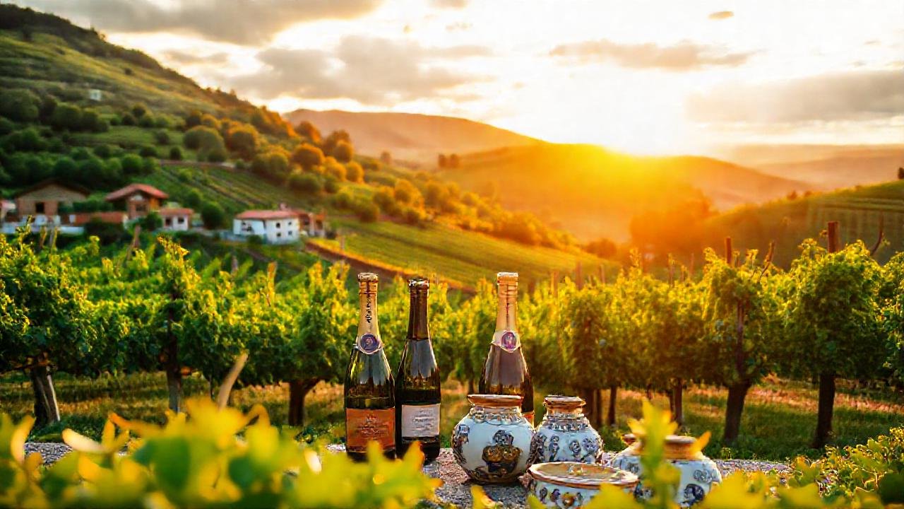 Galicia ofrece vino y recuerdos pintorescos