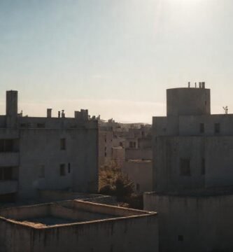 Arquitectos crean edificios geométricos en Galicia