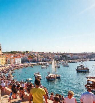 A Coruña brilla con festival alegre