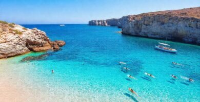 Rías españolas: verano idílico y azul