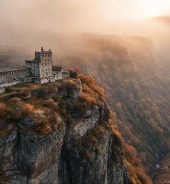 Monasterio rocoso ofrece paz histórica