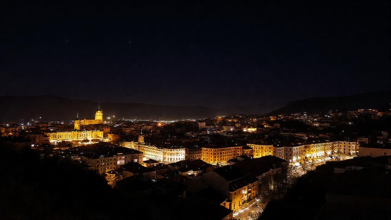 Lugo nocturna: luces y sombras cautivan